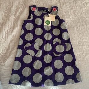 NWOT. Mini Boden dress. 5-6Y.